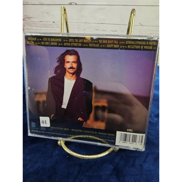 Yanni Live at the Acropolis Audio CD 1994 BMG - Picture 3 of 5
